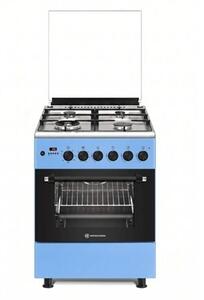 Novacook Tűzhely kombinált F6TS40EG BLUE