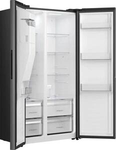 Gorenje Hűtő side by side NRS917E61BX