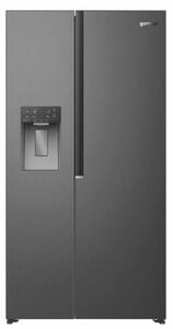 Gorenje Hűtő side by side NRS917E61BX