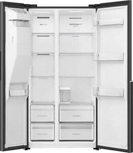 Gorenje Hűtő side by side NRS917E61BX