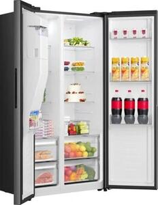 Gorenje Hűtő side by side NRS917E61BX