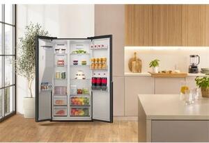 Gorenje Hűtő side by side NRS917E61BX