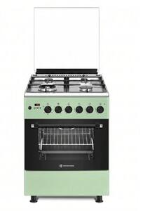 Novacook Tűzhely kombinált F6TS40EG GREEN