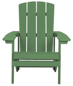 Zöld kerti szék ADIRONDACK