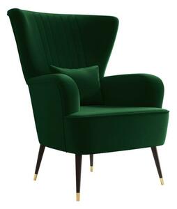 Fotel Orem 111, Kárpit, 103x82x85cm, Fenyő