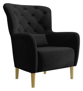 Fotel Orem 113, Kárpit, 105x82x89cm, Fenyő