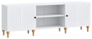 VidaXL TV szekrény Fehér 150 x 31 x 50 cm Szerelt Fa
