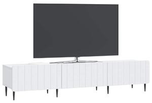 VidaXL TV szekrény fiókkal Fehér 147 x 34,5 x 32 cm Szerelt Fa
