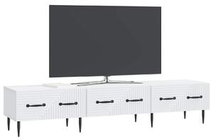 VidaXL TV szekrény fiókkal Fehér 147 x 34,5 x 30 cm Szerelt Fa