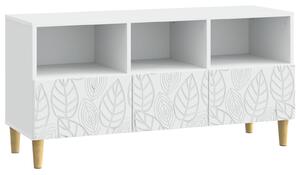 VidaXL TV szekrény 102 x 34,5 x 50 cm Fehér Szerelt Fa