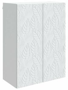 VidaXL Fali szekrény Fehér 66 x 34,5 x 90 cm Szerelt Fa