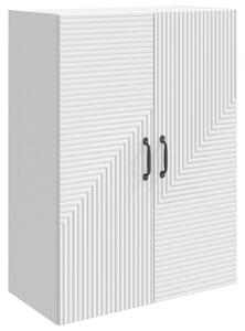 VidaXL Fali szekrény Fehér 66 x 34,5 x 90 cm Szerelt Fa