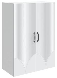 VidaXL Fali szekrény Fehér 66 x 34,5 x 90 cm Szerelt Fa