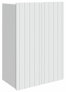 VidaXL Fali szekrény Fehér 66 x 34,5 x 92 cm Szerelt Fa