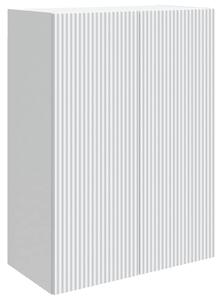 VidaXL Fali szekrény Fehér 66 x 34,5 x 90 cm Szerelt Fa
