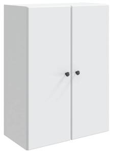 VidaXL Fali szekrény Fehér 66 x 34,5 x 90 cm Szerelt Fa