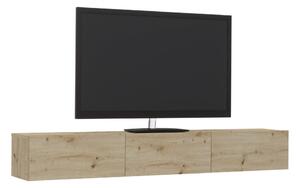 Elba TV-szekrény, Artisan tölgy, 180 x 30 x 25 cm