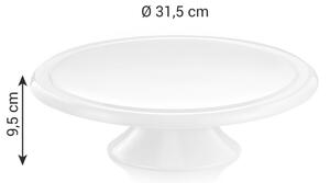 Tescoma DELÍCIA Porcelán tálalótálca, 31 cm átmérő