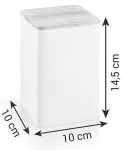 Tescoma ONLINE élelmiszertartó doboz, 10 x 10 x 14,5 cm