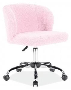 Irodai szék Dolly - rózsaszín