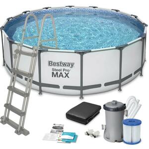 Bestway MARGARITA Fémvázas medence szett 427 × 122 cm