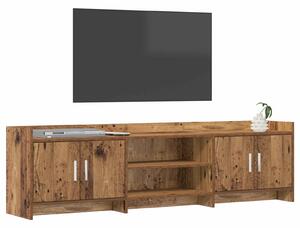 VidaXL TV szekrény 168 x 33 x 47 cm Antik Fa Szerelt Fa