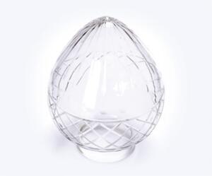 Kézzel-csiszolt-átlátszó-lámpabúra-7-cm-szájnyílással