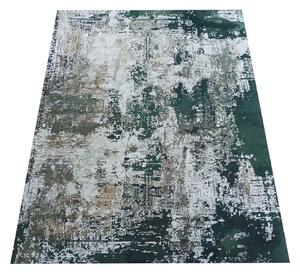 Zöld - szürke TINY vintage szőnyeg Méret: 160x220 cm