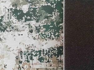 Zöld - szürke TINY vintage szőnyeg Méret: 120x180 cm