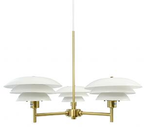 Csillárok Dyberg Larsen, DL20, dimmable, Arany / Sárgaréz, Nappali, Fém, Skandináv