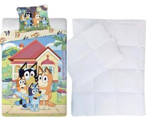 Bluey ovis ágynemű szett (family)