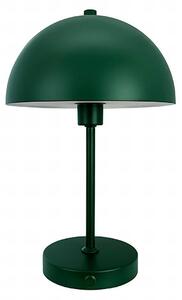 Asztali lámpa Dyberg Larsen, Stockholm, dimmable, Zöld, Nappali, Fém, Skandináv