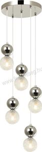 Viokef 5izzós led függeszték sylia 4238800
