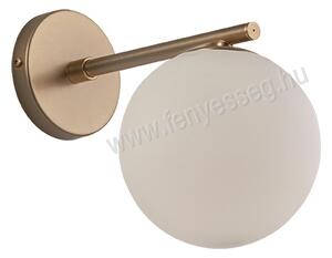 Viokef 1izzós fali lámpa globe 3094700