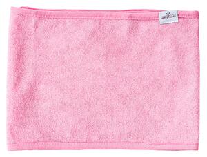 Vízhatlan alátét pelenkázó pultra, rózsaszín, 25 x 100 cm