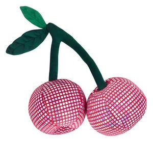 Plüss díszpárna 25x30 cm Disco Cherries – Catherine Lansfield