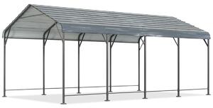 Fém kocsibeálló Texas 3,6 x 6 m Garden Point antracit