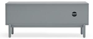 Kék-szürke TV-állvány 140x56 cm Corvo – Teulat