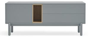 Kék-szürke TV-állvány 140x56 cm Corvo – Teulat