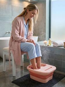 Sinsay - Összecsukható lábfürdő tál - pasztellpink