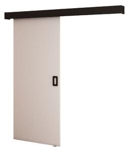Tolóajtó 90 cm Bethany I (matt fehér + matt fekete)