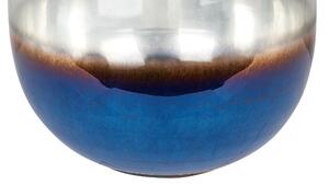 Üveg Virágtartó váza 34 Színes Kék RAZALA