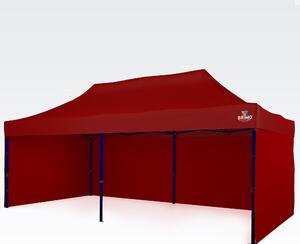 Esküvői sátor 3x6m - Piros
