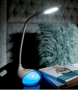 ZELUX LED Asztali Lámpa RGB Hangulatvilágítás 5W