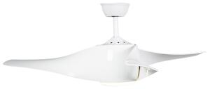 Mennyezeti ventilátor fehér, LED-del távirányítóval - Sirocco 50