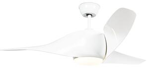 Mennyezeti ventilátor fehér, LED-del távirányítóval - Sirocco 50