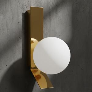 APP1758-1W Kefés Arany/Fehér Falikar