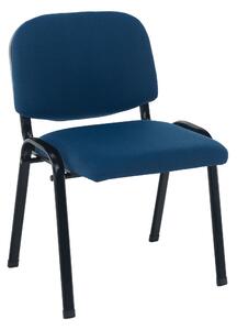 KONDELA Irodai szék, sötétkék, ISO ECO