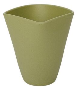Quatro struktur orchidea váza matt bambusz 14cm