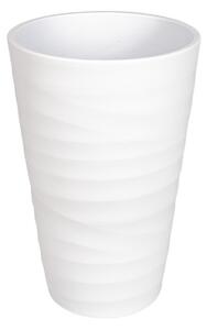 Wave orchidea váza matt fehér 32cm